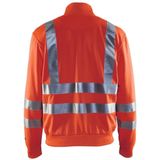 Blaklader Sweatshirt High Vis 3358-1974 - High Vis Rood