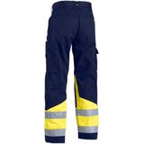 Blaklader Werkbroek High Vis 1564-1811 - Marine/High Vis Geel