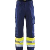 Blaklader Werkbroek High Vis 1564-1811 - Marine/High Vis Geel