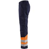 Blaklader Werkbroek High Vis 1564-1811 - Marineblauw/Oranje