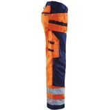 Blaklader Werkbroek High Vis 1568-1811 - High Vis Oranje/Marineblauw