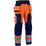 Blåkläder - 1568 Werkbroek - High Vis - Duurzaam - Licht - Waterafstotend