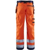 Blåkläder - 1568 Werkbroek - High Vis - Duurzaam - Licht - Waterafstotend