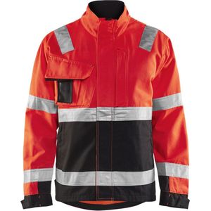 Blåkläder - Jack High-Vis - High-Vis Rood/Zwart - Werkjas