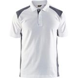 Blåkläder - Poloshirt - Wit - Katoen/Polyester