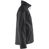 BLAKLÄDER® unisex Softshelljacke 4951 schwarz Größe XS