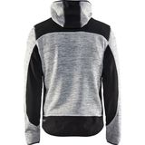 BLAKLÄDER® Herren Strickjacke 4930 armygrün/schwarz Größe M