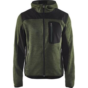 Blåkläder - 4930 - Gebreid Vest - Grijs - Softshell - Met Capuchon