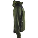 BLAKLÄDER® Herren Strickjacke 4930 marine Größe L