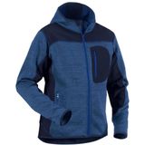 Blåkläder - 4930 - Gebreid Vest - Zwart - Softshell - Met Capuchon