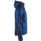 Blåkläder - 4930 - Gebreid Vest - Zwart - Softshell - Met Capuchon