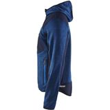 Blåkläder - 4930 - Gebreid Vest - Zwart - Softshell - Met Capuchon