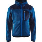 Blåkläder - 4930 - Gebreid Vest - Zwart - Softshell - Met Capuchon