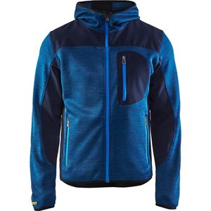 Blåkläder - 4930 - Gebreid Vest - Zwart - Softshell - Met Capuchon