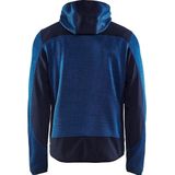 Blåkläder - 4930 - Gebreid Vest - Zwart - Softshell - Met Capuchon