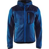 Blåkläder - 4930 - Gebreid Vest - Zwart - Softshell - Met Capuchon