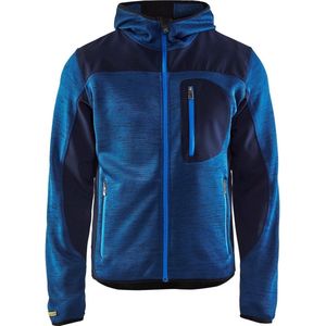 Blåkläder - 4930 - Gebreid Vest - Zwart - Softshell - Met Capuchon