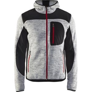 Blåkläder - 4930 - Gebreid Vest - Zwart - Softshell - Met Capuchon