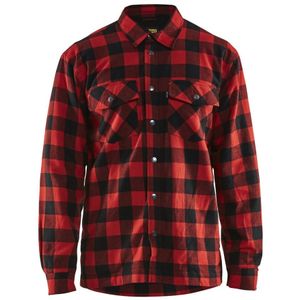 Blåkläder 3225 Overhemd Flanel. Gevoerd