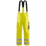 Blåkläder - 13032009 - Regenbroek - High-Vis Geel - Vlamvertragend
