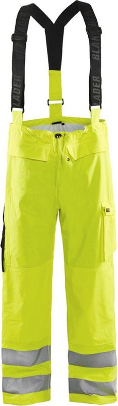 Blåkläder - 13032009 - Regenbroek - High-Vis Geel - Vlamvertragend