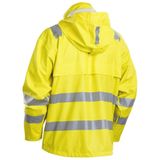 Blåkläder - 4303 - Regenjas - Vlamvertragend - Wind- en Waterdicht - Zwart