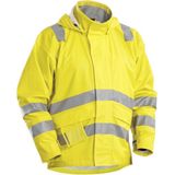 Blåkläder - 4303 - Regenjas - Vlamvertragend - Wind- en Waterdicht - Zwart