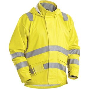 Blåkläder - 4303 - Regenjas - Vlamvertragend - Wind- en Waterdicht - Zwart