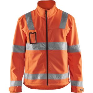 Blåkläder - 4838-2517 - Softshell Jack - Oranje - High Vis