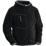 Vest - Zacht - Met Capuchon - Met Ritszakken - Verlengd Rugpand