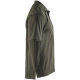 Blåkläder 3326-1051 UV-Piqué polo Army Groen maat 4XL