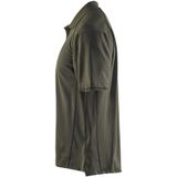 Blåkläder 3326-1051 UV-Piqué polo Army Groen maat 4XL