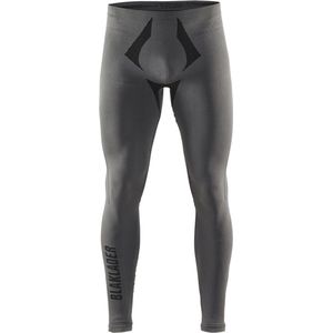 Blåkläder - Lange Onderbroek - Grijs - Polyester met Bamboehoutskool