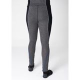 Blåkläder 1849-1732 Lange onderbroek 100% merino WARM Medium Grijs/Zwart maat L