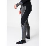 Blåkläder - 1849-1732 - Lange Onderbroek - Grijs/Zwart - 100% Merino