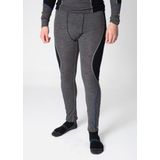 Blåkläder - 1849-1732 - Lange Onderbroek - Grijs/Zwart - 100% Merino