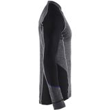 Blaklader Onderhemd 100% Merino WARM 4897-1732 - Medium Grijs/Zwart - S