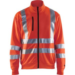 BLAKLÄDER® unisex Warnjacke 3358 rot Größe XXS