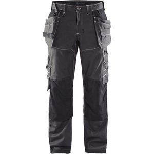 Blaklader Werkbroek CORDURA® NYCO X1900 1961-1146 - Donkergrijs/Zwart - D108