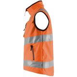 Blåkläder 3049-2517 Softshell vest High Vis High Vis Oranje maat L