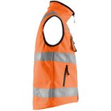 Blåkläder 3049-2517 Softshell vest High Vis High Vis Oranje maat L