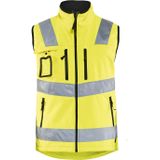 Blåkläder 3049-2517 Softshell vest High Vis High Vis Oranje maat L