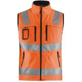 Blåkläder 3049-2517 Softshell vest High Vis High Vis Oranje maat L