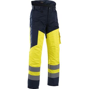 Blaklader Kettingzaagbroek High Vis - High Vis Geel/Marineblauw