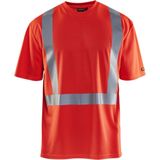 Blaklader UV-T-shirt High Vis 3382-1011 - High Vis Rood