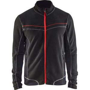 Blåkläder - 4997-1010 - Microfleecevest - Zwart - 100% Polyester