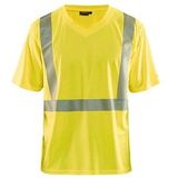 BLAKLÄDER® unisex Warnschutz Shirt 3386 gelb Größe S