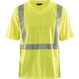 BLAKLÄDER® unisex Warnschutz Shirt 3386 gelb Größe XL
