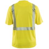 Blåkläder - 3386-1013 - UV-T-shirt - High Vis Geel - 100% Polyester - V-hals