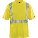 Blåkläder - 3386-1013 - UV-T-shirt - High Vis Geel - 100% Polyester - V-hals